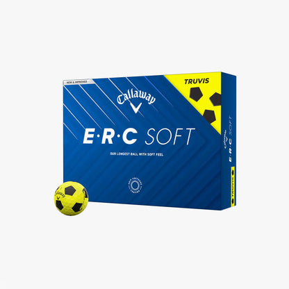 Callaway ERC Soft Truvis Yellow 2025 Golf Balls
