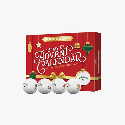 Callaway Supersoft 12-Day Advent Calendar 2025 Golf Balls