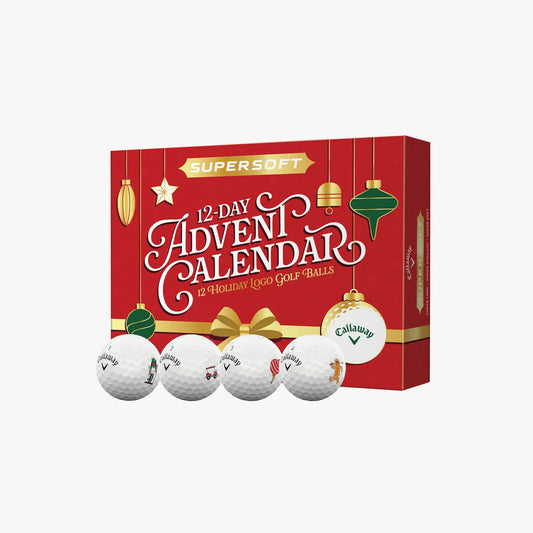 Callaway Supersoft 12-Day Advent Calendar 2025 Golf Balls