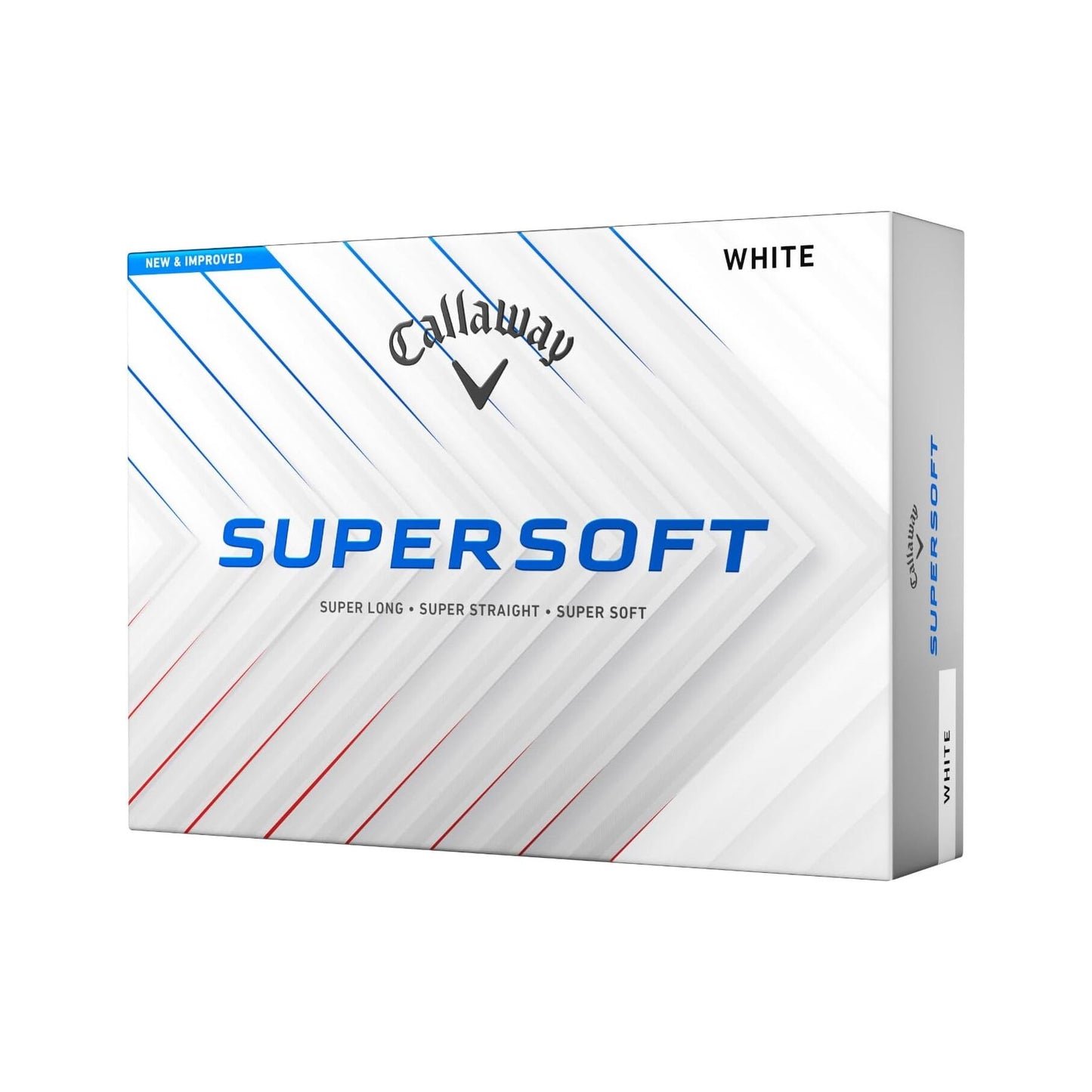 Callaway Supersoft White 2025 Golf Balls