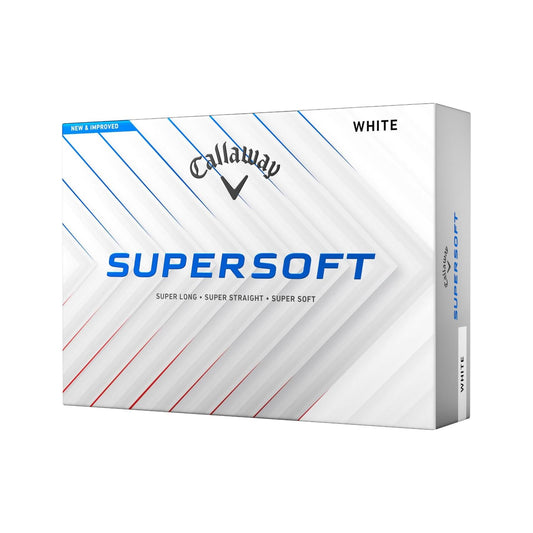 Callaway Supersoft White 2025 Golf Balls