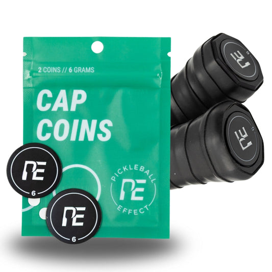 Pickleball Effect Cap Coins - Mann