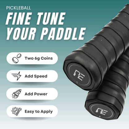 Pickleball Effect Cap Coins - Mann