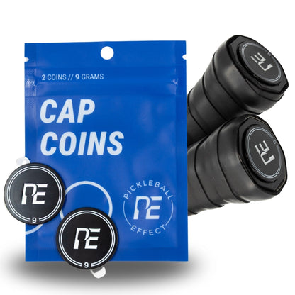 Pickleball Effect Cap Coins - Mann