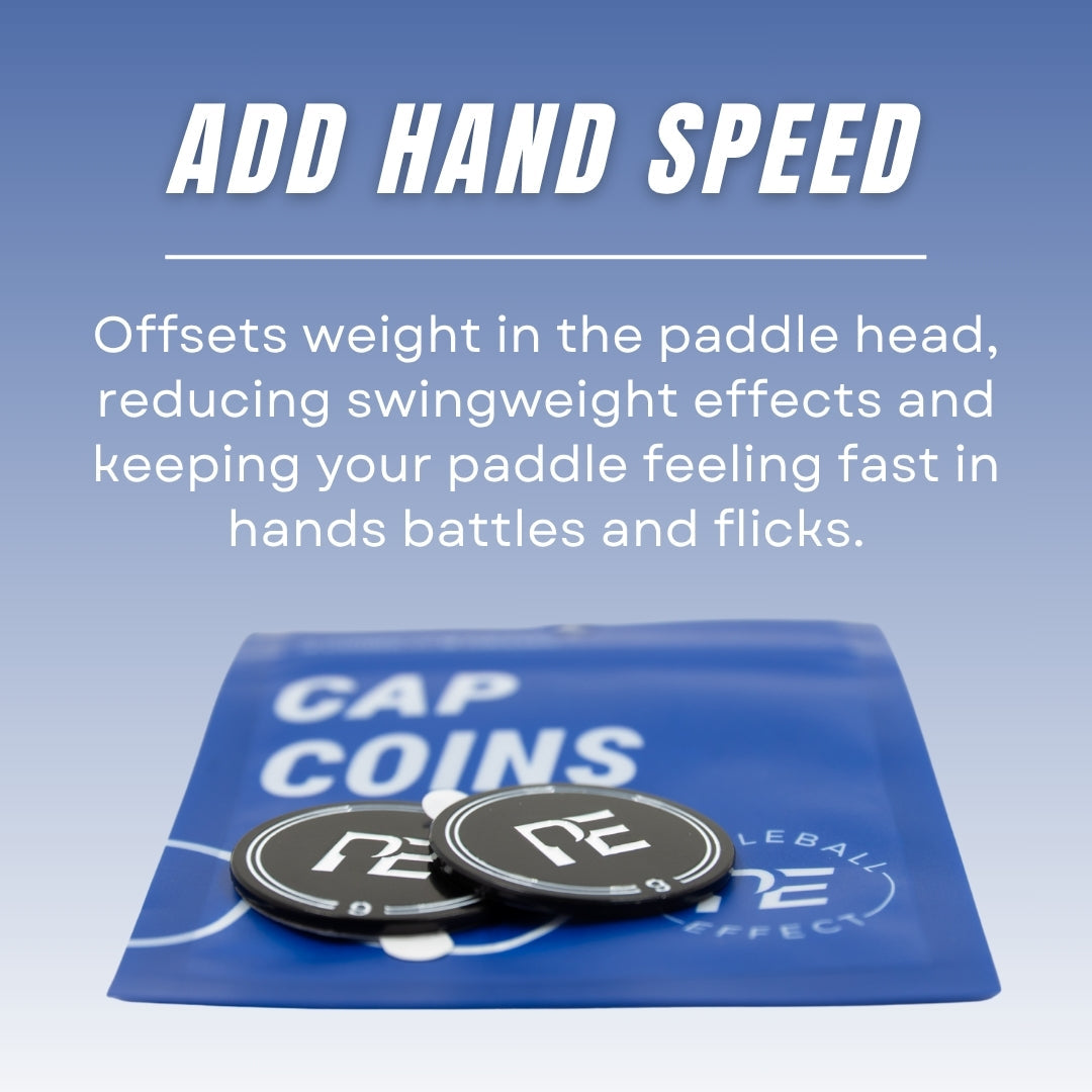 Pickleball Effect Cap Coins 3 Pack - Mann