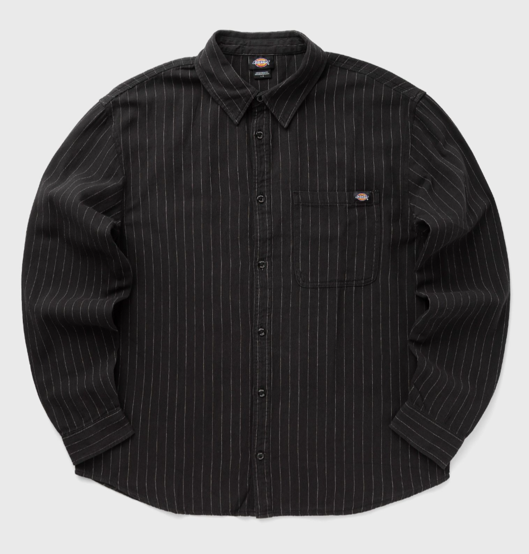 Size M Dickies Pinstripe Painter Shirt