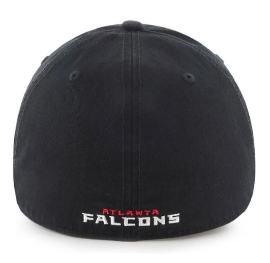 Atlanta Falcons - Black Brand Cleanup Hat, 47 Brand - Mann