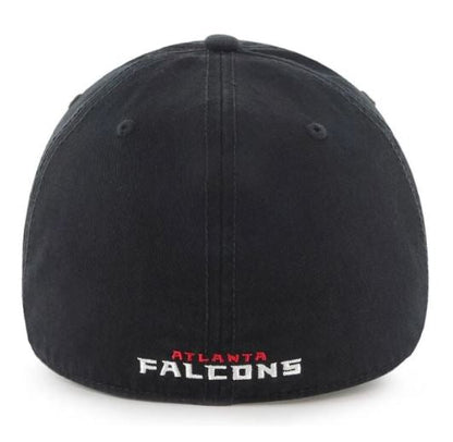 Atlanta Falcons - Black Brand Cleanup Hat, 47 Brand - Mann