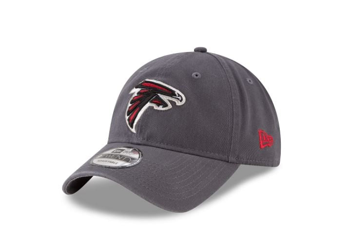 Atlanta Falcon - NFL 9Twenty Core Classic Gray Hat, New Era - Mann