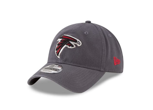 Atlanta Falcon - NFL 9Twenty Core Classic Gray Hat, New Era - Mann