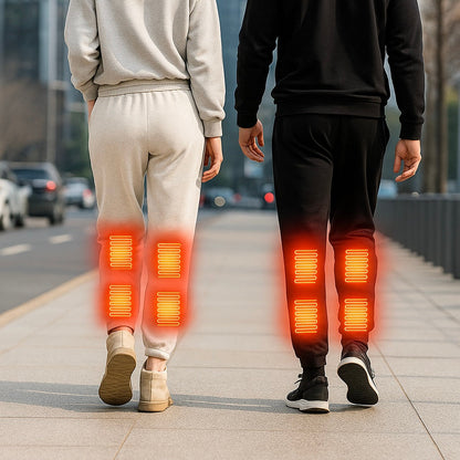 LITEGUEST 14-Zone USB Heated Pants – Winter Outdoor Heated Pants - Mann