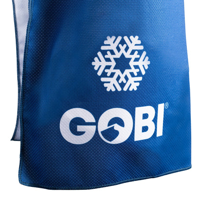 Gobi Heat Gobi ChillWave Hooded Towel - Mann