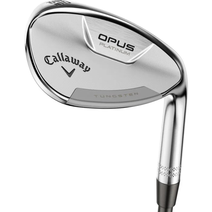 Callaway Opus Platinum - Chrome Custom Wedge Heads