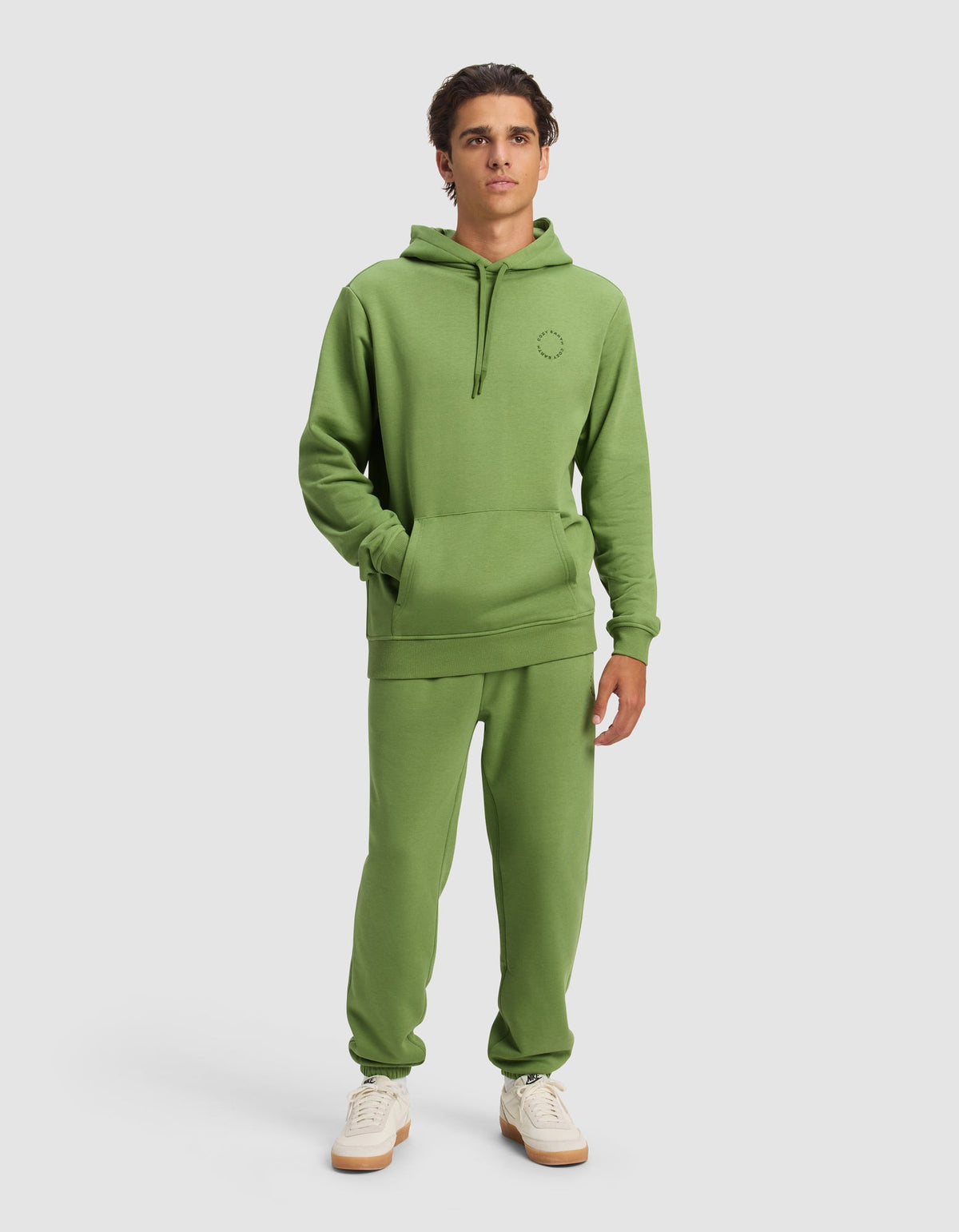 Cozy Earth CityScape Hoodie & Sweatpant Set