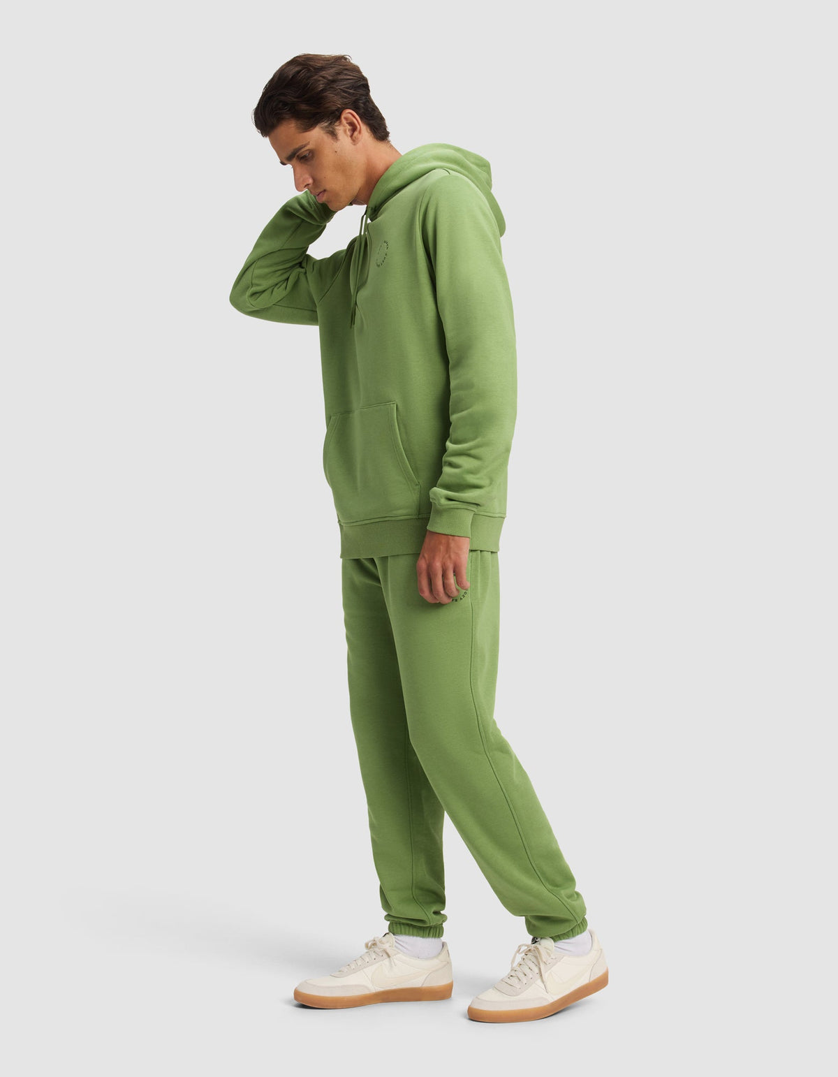 Cozy Earth CityScape Hoodie & Sweatpant Set