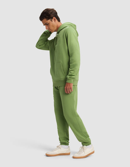 Cozy Earth CityScape Hoodie & Sweatpant Set