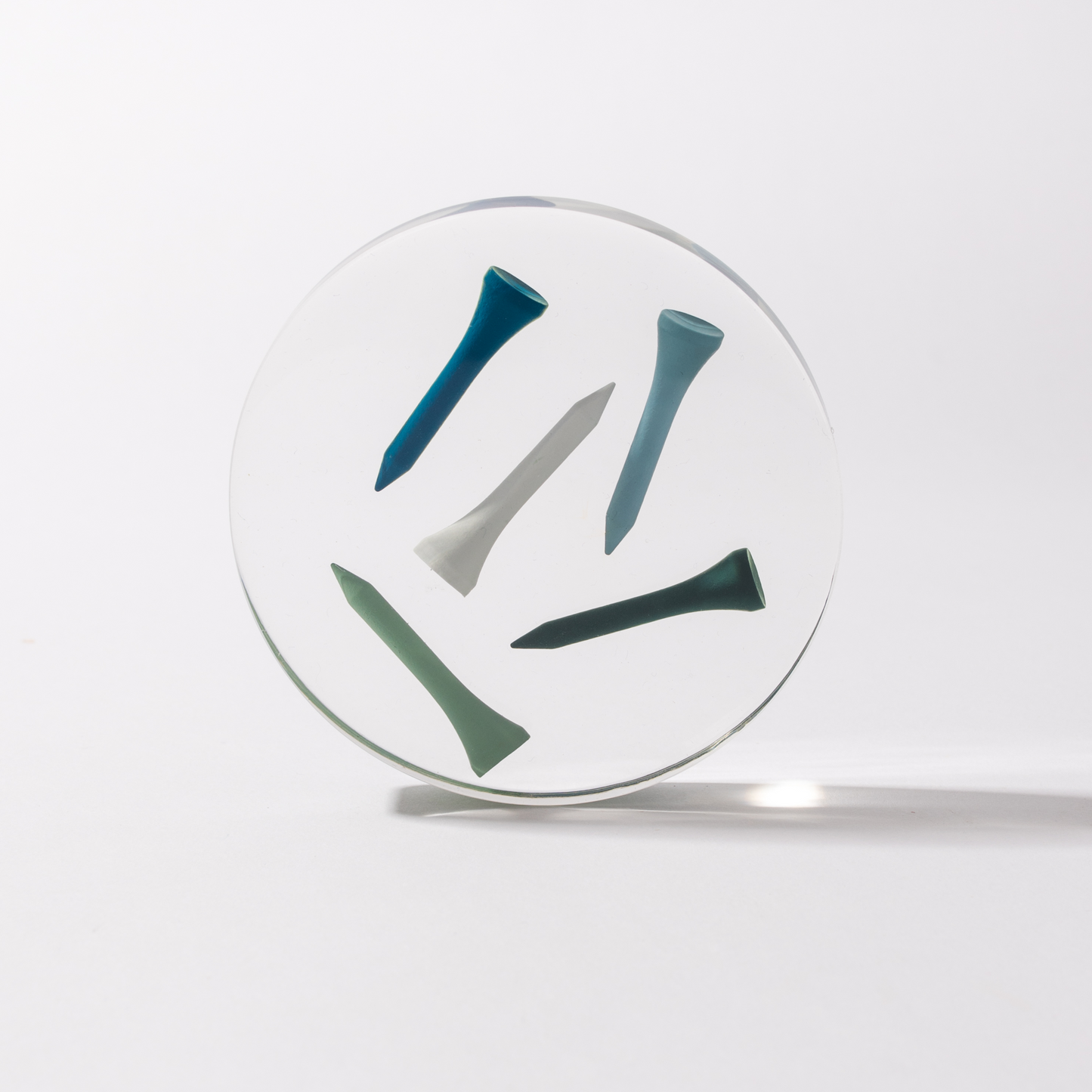 Match South Tee Time Coasters
