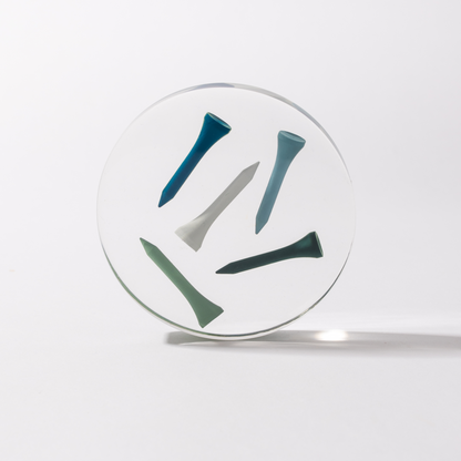 Match South Tee Time Coasters