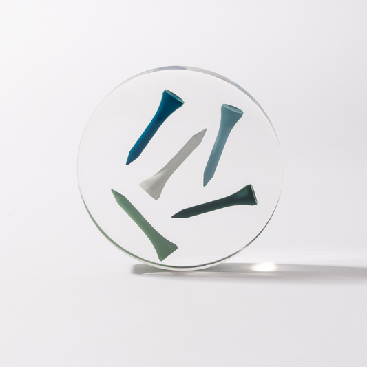 Match South Tee Time Coasters