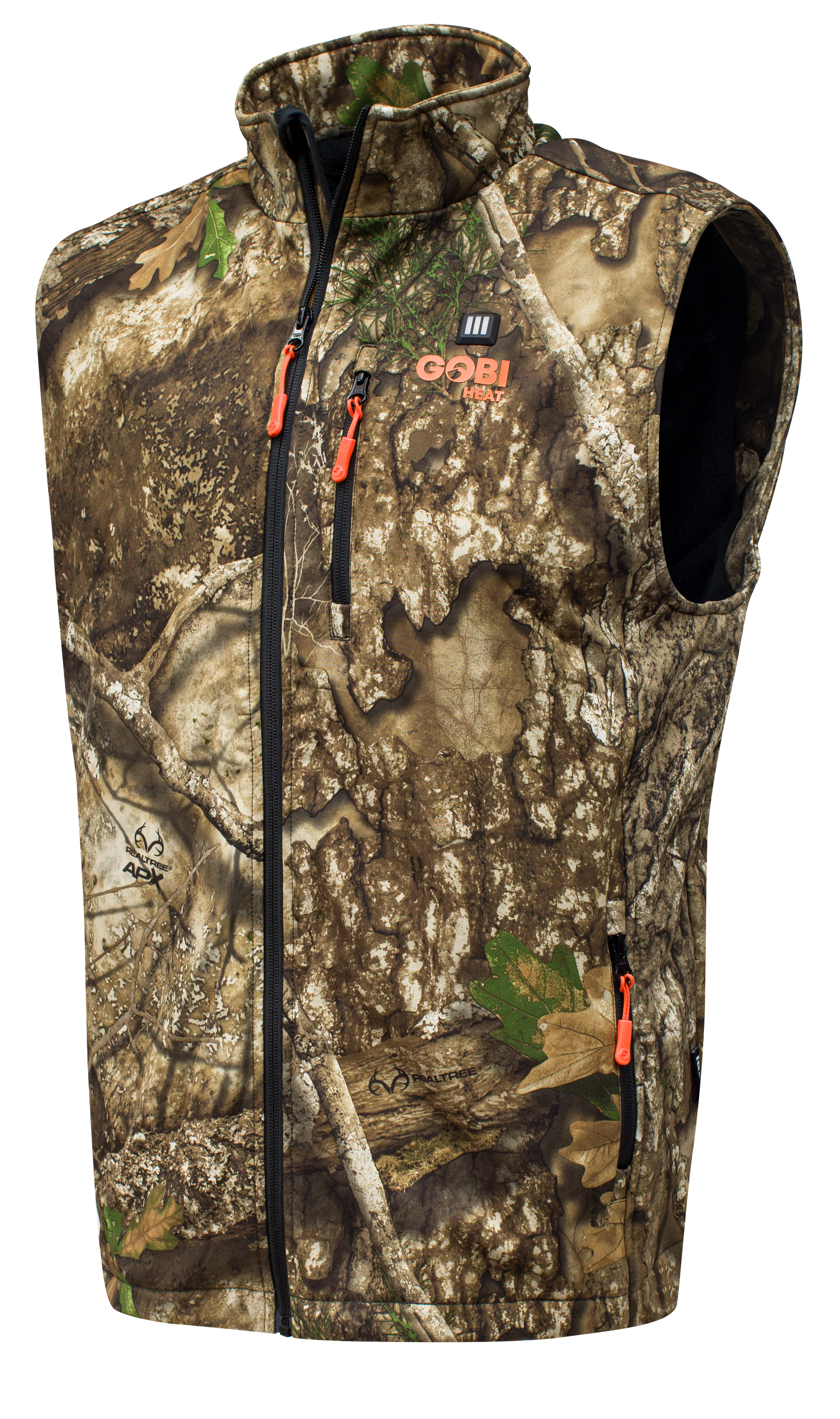 Gobi Heat Colorado Men’s Heated Hunting Vest - Available in Mossy Oak® and Real Tree® - Mann