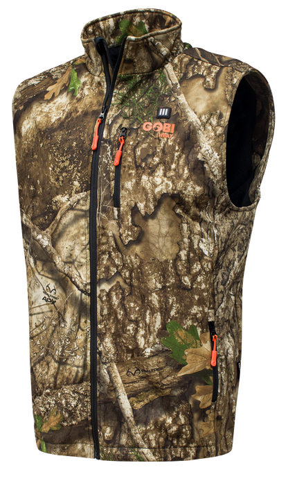 Gobi Heat Colorado Men’s Heated Hunting Vest - Available in Mossy Oak® and Real Tree® - Mann
