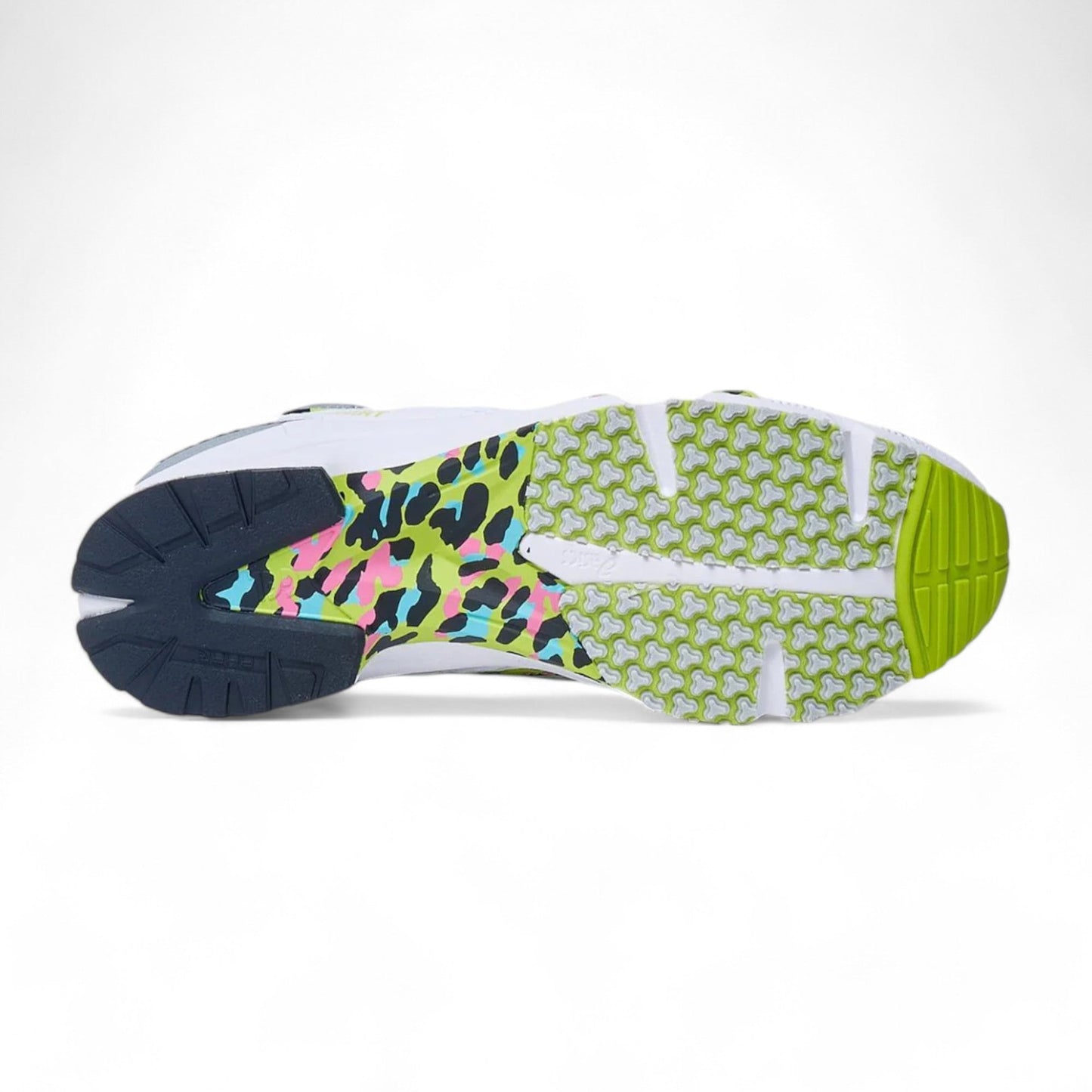 Mens Comme des Garçons Shirt x ASICS Tarther SC 'Lime Leopard'