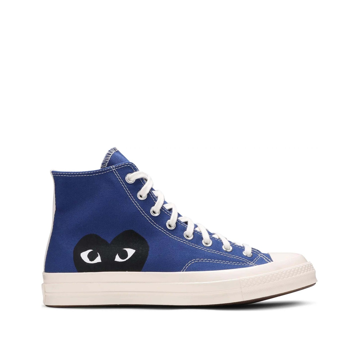 Comme des Garçons PLAY x Converse Chuck 70 High 'Blue Quartz'