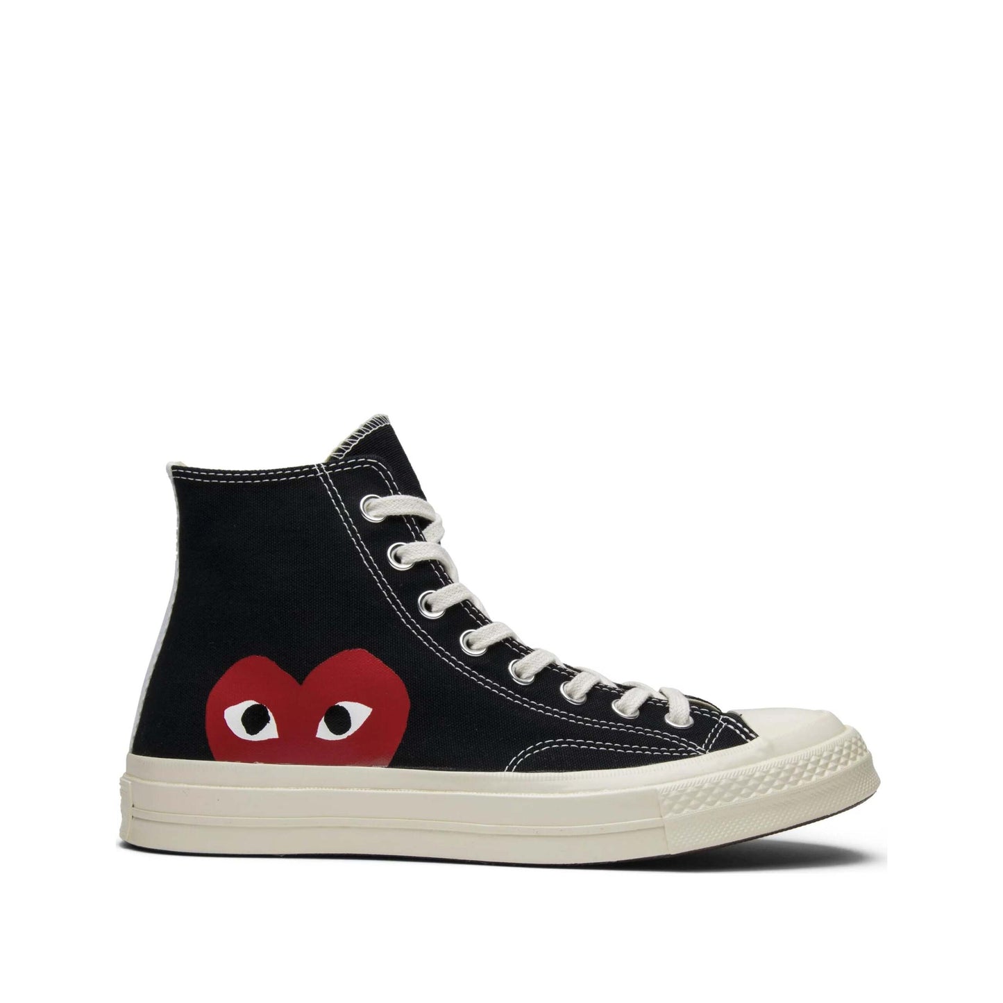 Comme des Garçons Play x Converse Chuck 70 High 'Black'