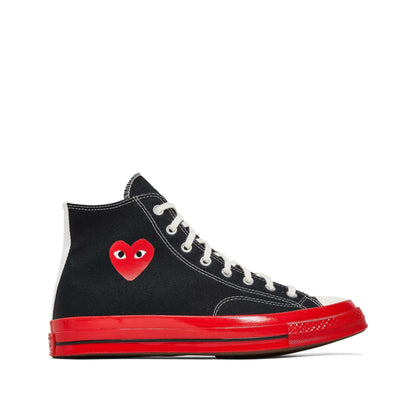 Comme des Garçons Play x Converse Chuck 70 High 'Black Red'