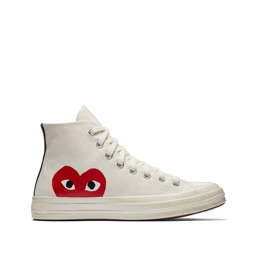 Comme des Garçons Play x Converse Chuck 70 High 'Milk'