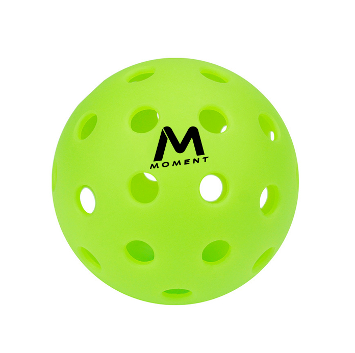 Moment Pickleball SF1 -Comp Performance Pickleballs for True Gameplay - 12 Balls - Mann