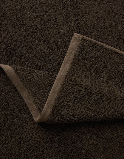 Cozy Earth Ribbed Terry Bath Towel Set