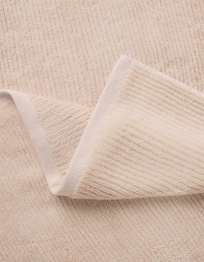 Cozy Earth Ribbed Terry Bath Towel Set