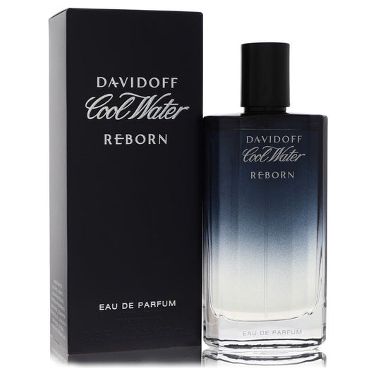 Cool Water Reborn by Davidoff Eau De Parfum Spray 3.3 oz for Men - Mann