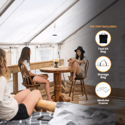 WDO 10'x12' Alpha Wall Tent