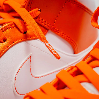 BREAD Laces 'Coral Orange'