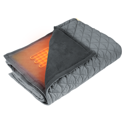 Gobi Heat Cove Heated Portable Blanket - with Dual Control