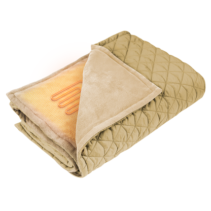 Gobi Heat Cove Heated Portable Blanket - with Dual Control