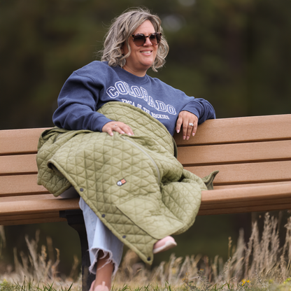 Gobi Heat Cove Heated Portable Blanket - with Dual Control