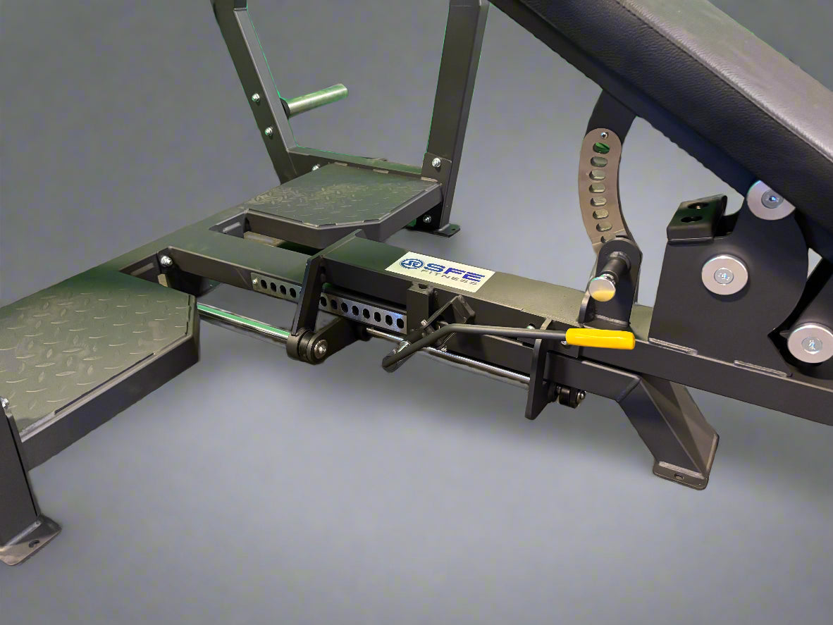 SFE Fully Adjustable Olympic Bench Press, Full Incline & Decline