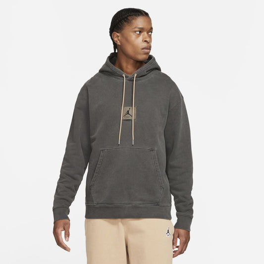 Jordan Flight Heritage Washed Fleece Pullover Hoodie
