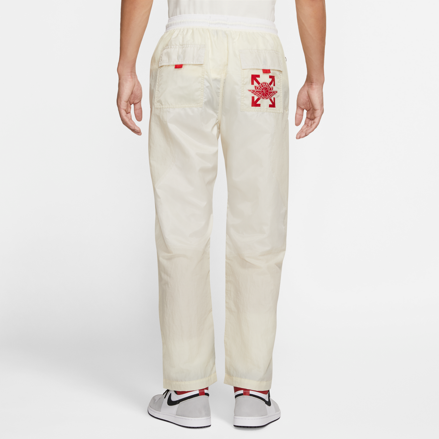 Size S Off-White x Jordan Woven Pants