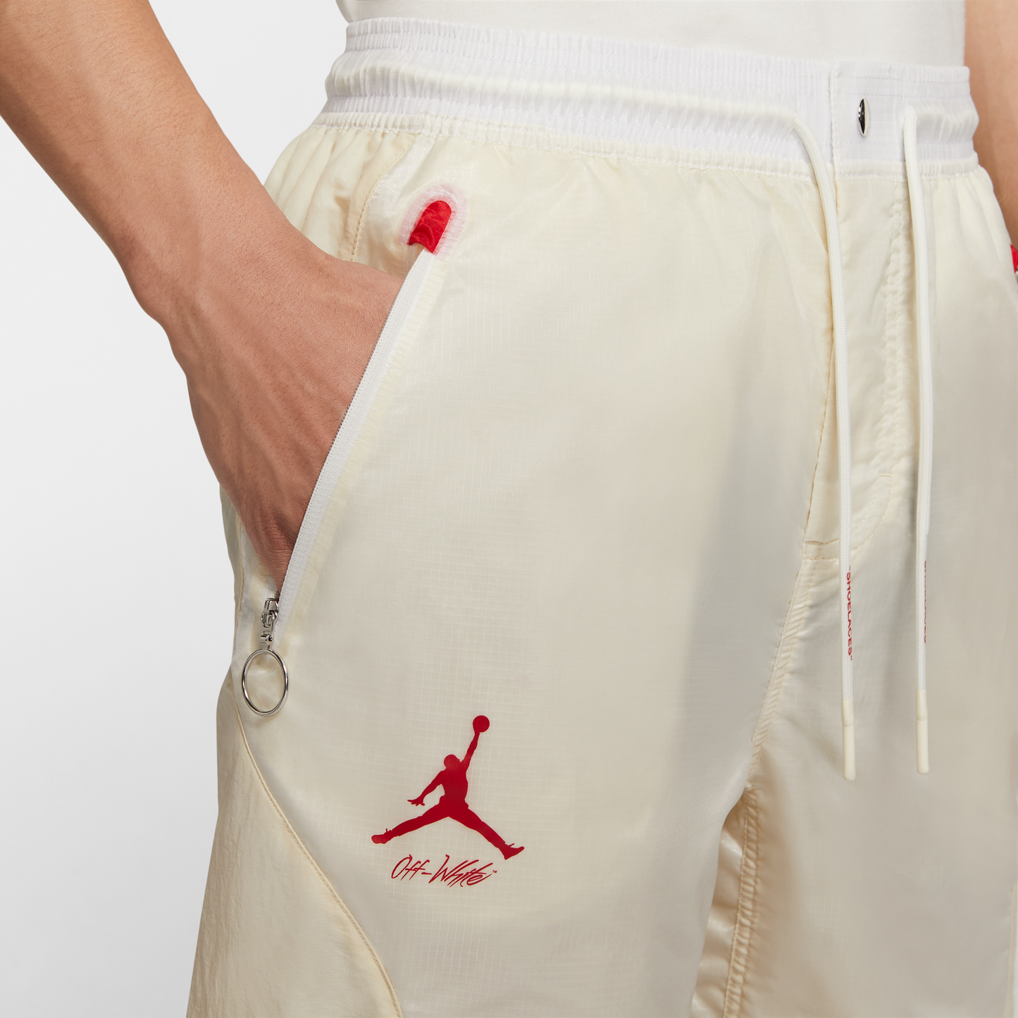 Size S Off-White x Jordan Woven Pants