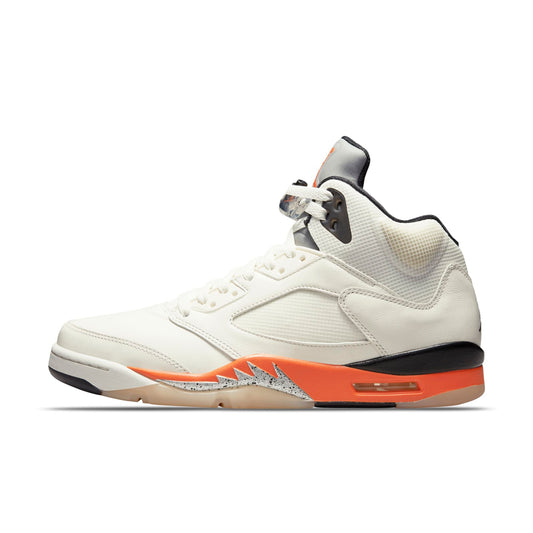 Size 10M Jordan 5 Retro "Orange Blaze"