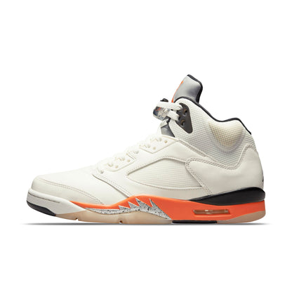 Size 10M Jordan 5 Retro "Orange Blaze"