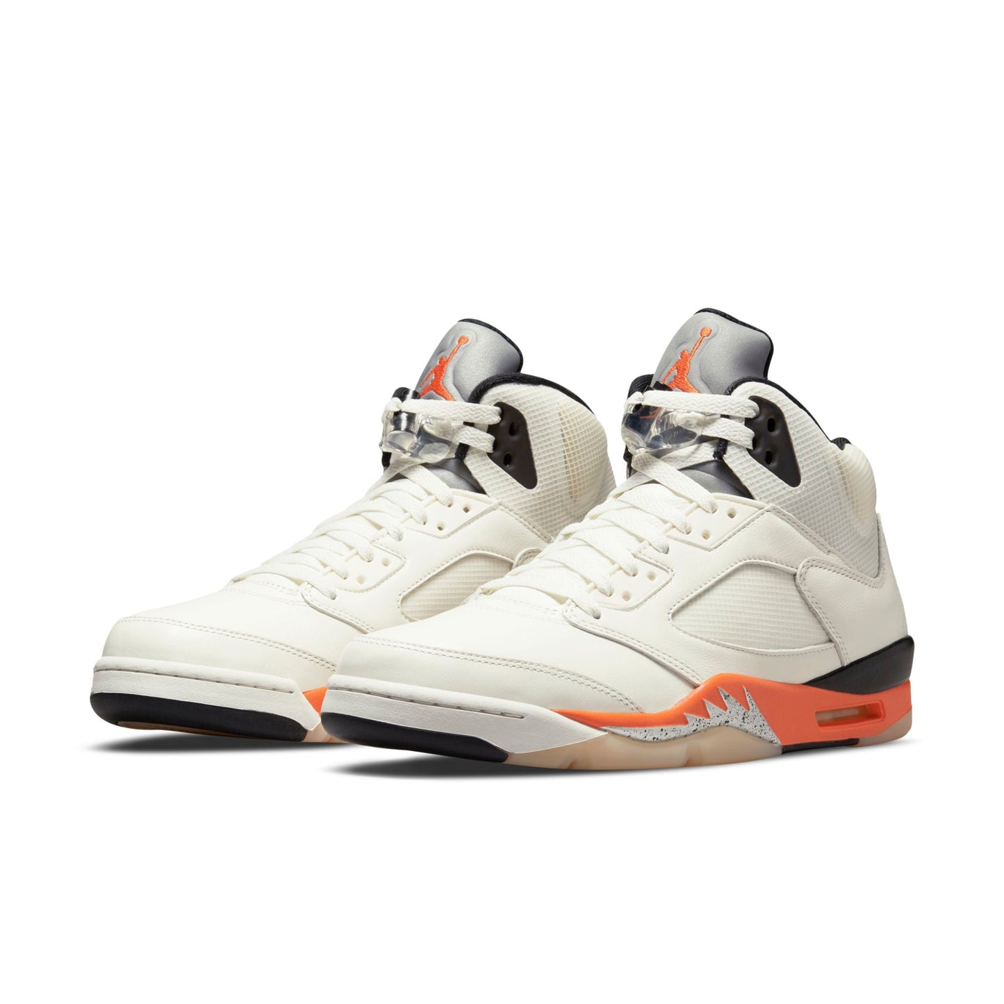 Size 10M Jordan 5 Retro "Orange Blaze"