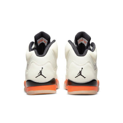 Size 10M Jordan 5 Retro "Orange Blaze"