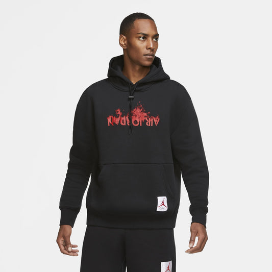 Jordan 4 Retro Graphics Fleece Pullover Hoodie
