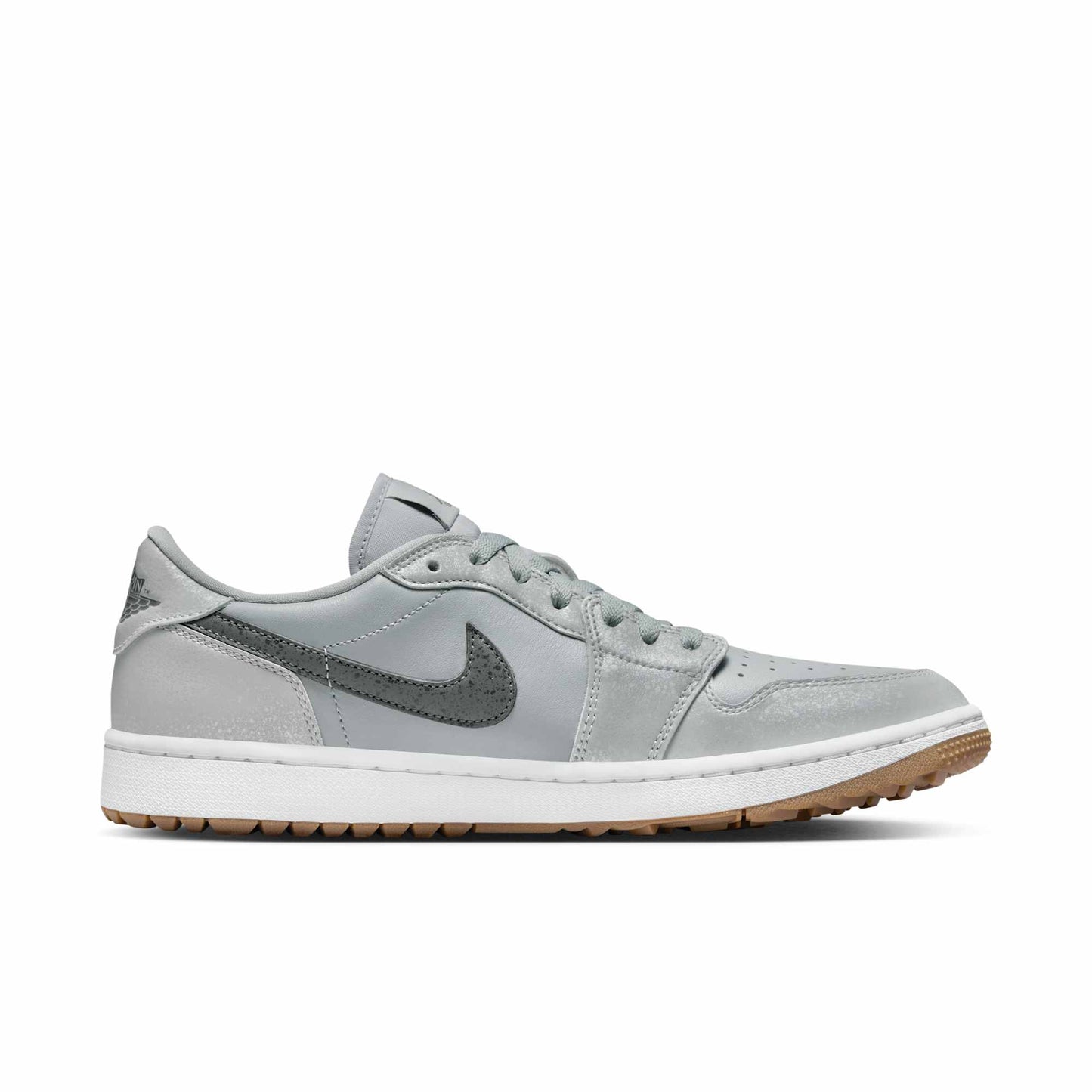 Jordan 1 Low Golf 'Wolf Grey Gum'