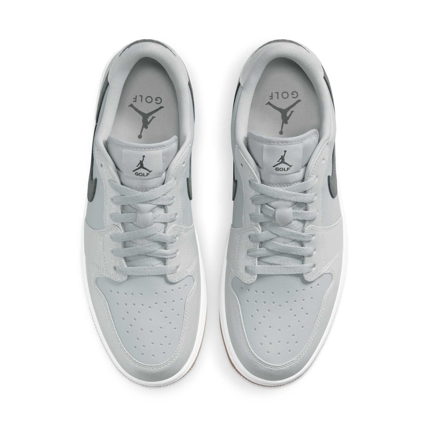 Jordan 1 Low Golf 'Wolf Grey Gum'